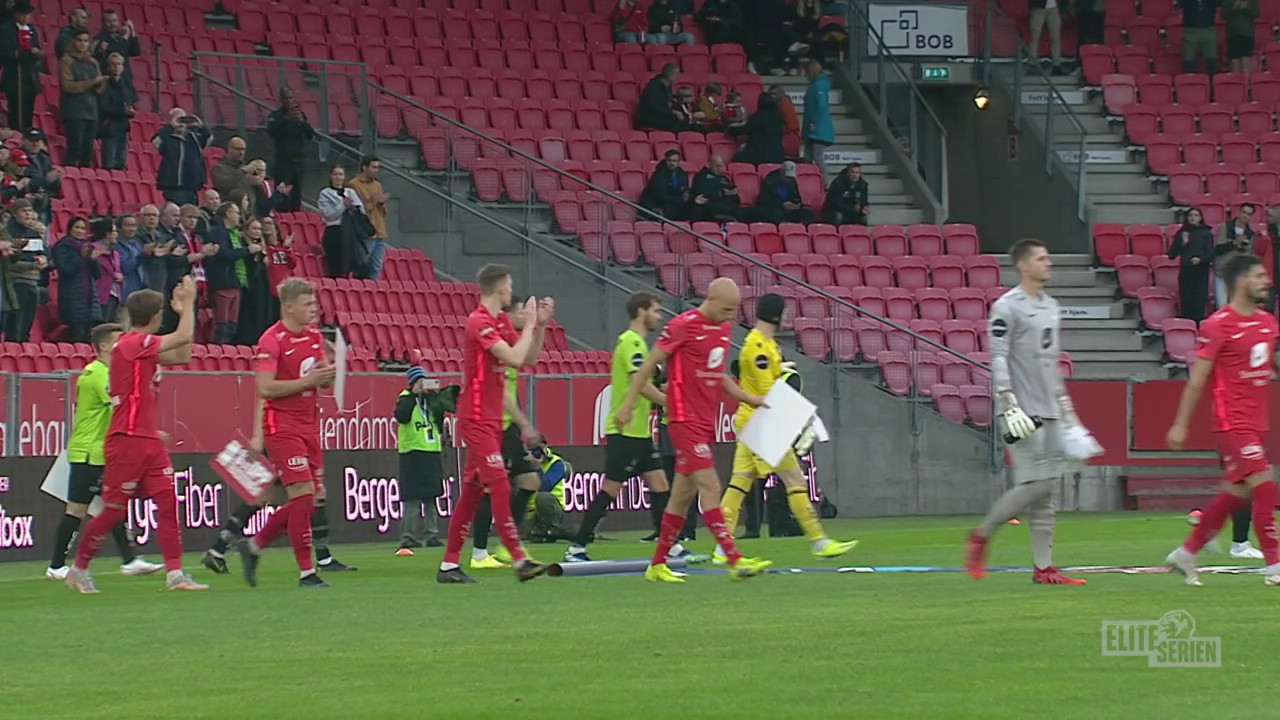 Brann - Kristiansund 3-1